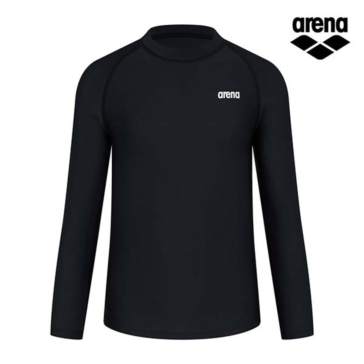 아레나 키즈(ARENA KIDS) 플레닛 아동 레저 래쉬가드 A4BB1BC02BLK