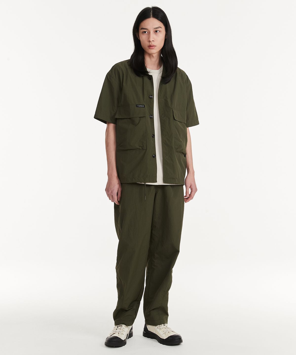 힐리먼트(HELEMENT) 컴포트 에어 나일론팬츠 (KHAKI)
