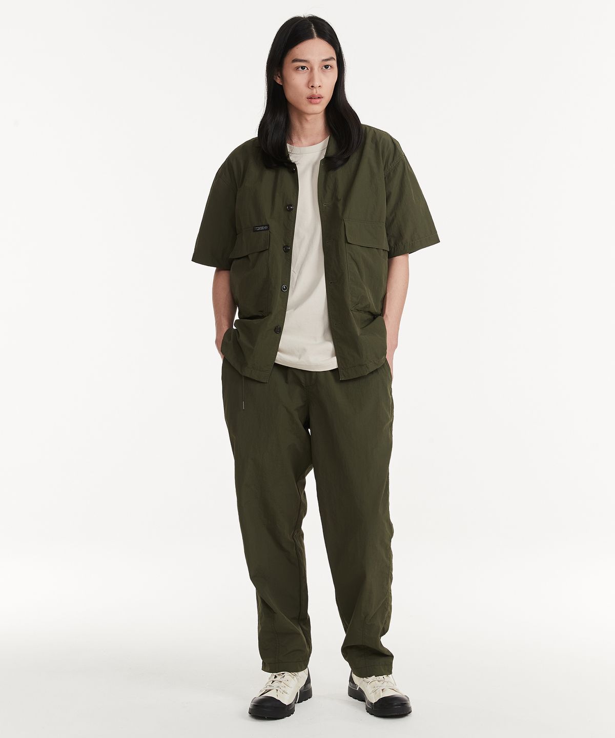 힐리먼트(HELEMENT) 컴포트 에어 나일론팬츠 (KHAKI)
