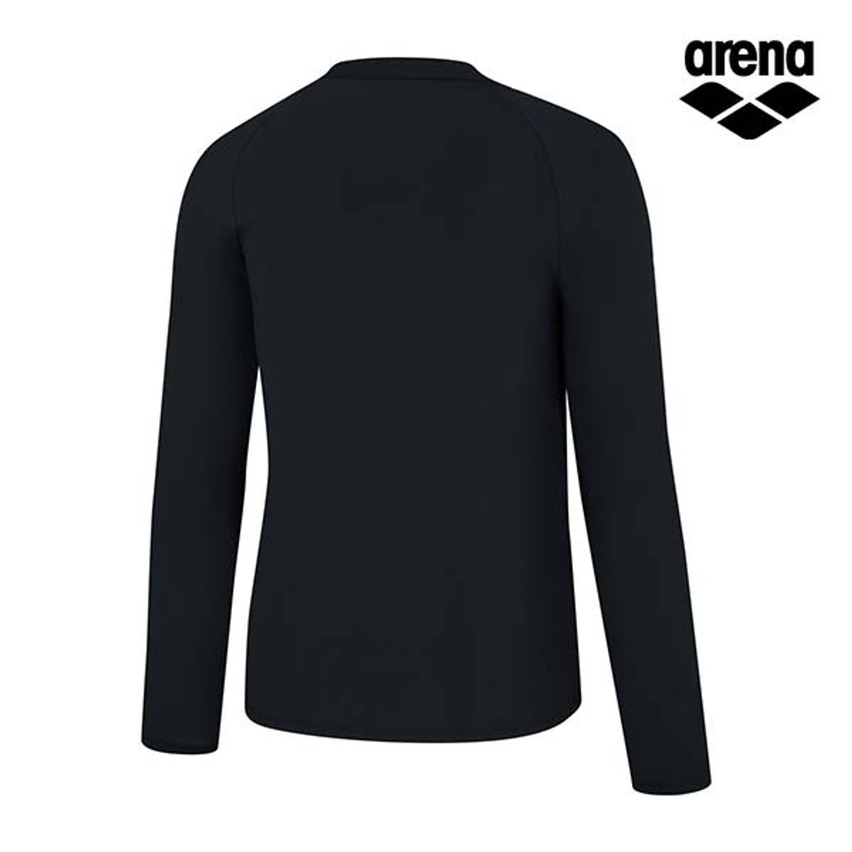 아레나(ARENA) 루카 레저 집업 래쉬가드 A4BM1PR07BLK