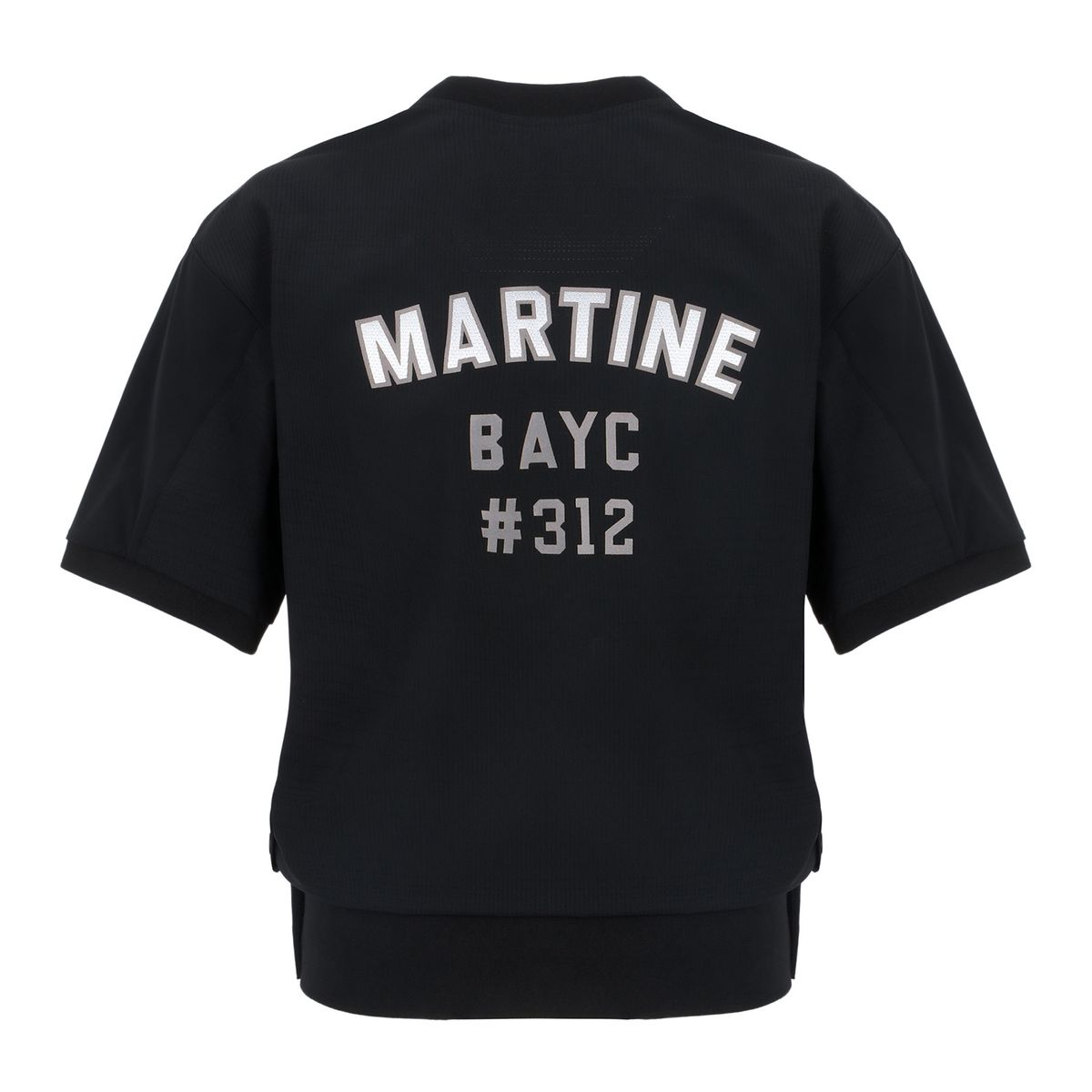 마틴골프(MARTINE GOLF) Collaboration V Neck Anorak_Black
