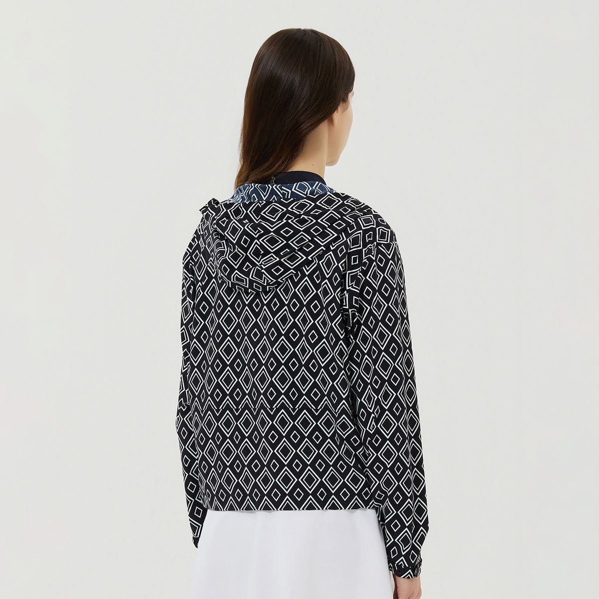 마틴골프(MARTINE GOLF) Hitech Hood Jumper_Navy
