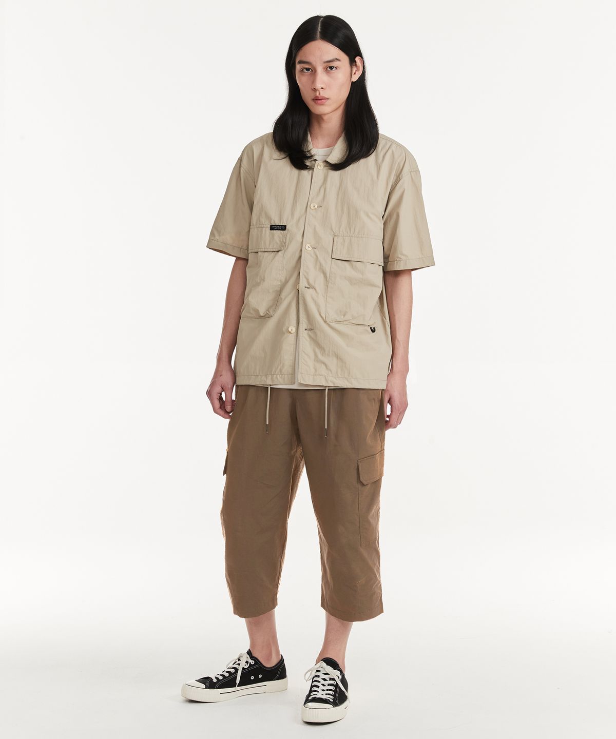힐리먼트(HELEMENT) 써머 포켓 8부 슬랙스 (B/KHAKI)