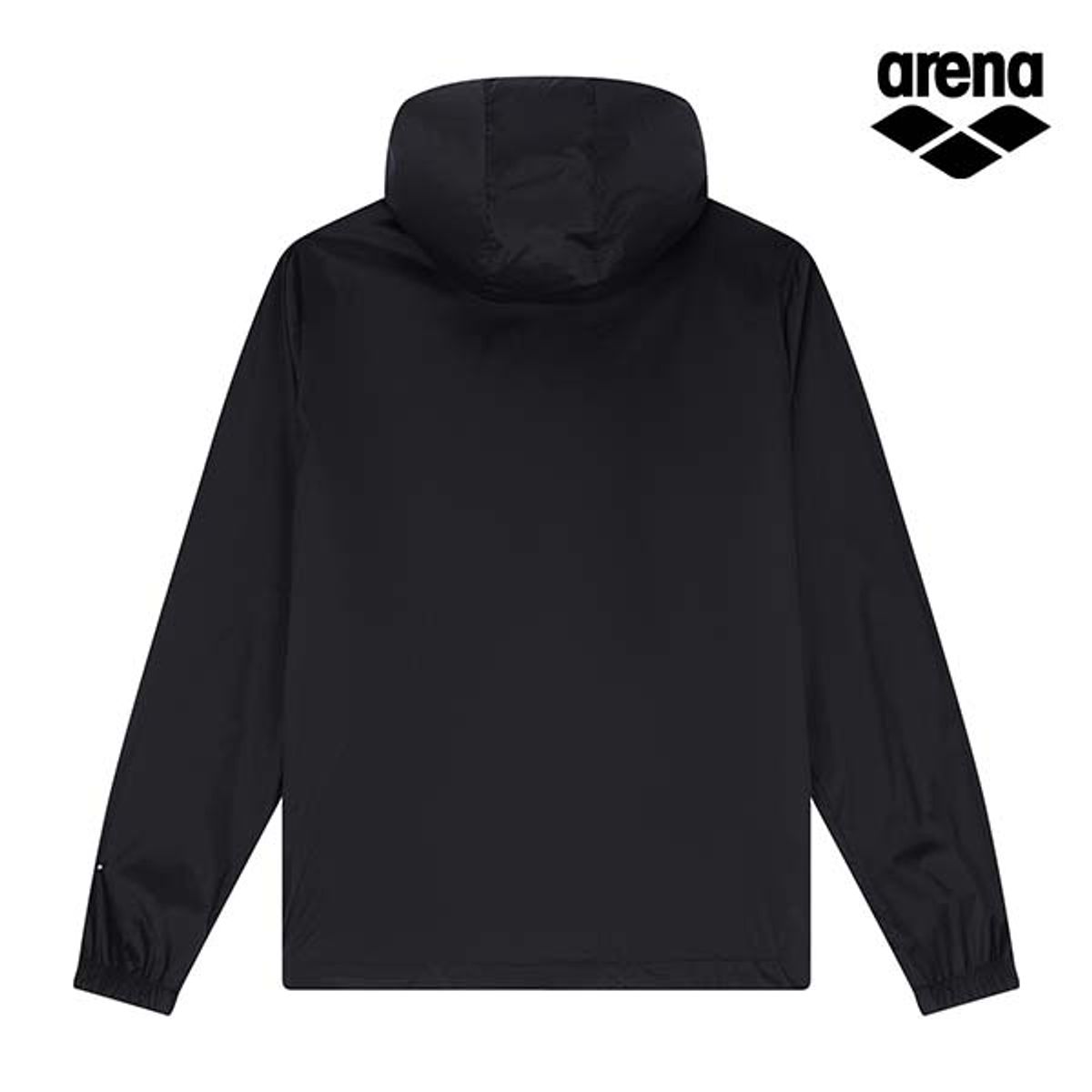 아레나(ARENA) 플레인 바람막이 자켓 S4SC1JK01BLK
