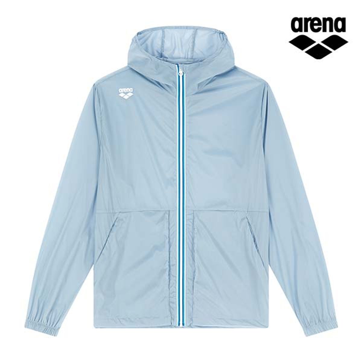 아레나(ARENA) 플레인 바람막이 자켓 S4SC1JK01BGY