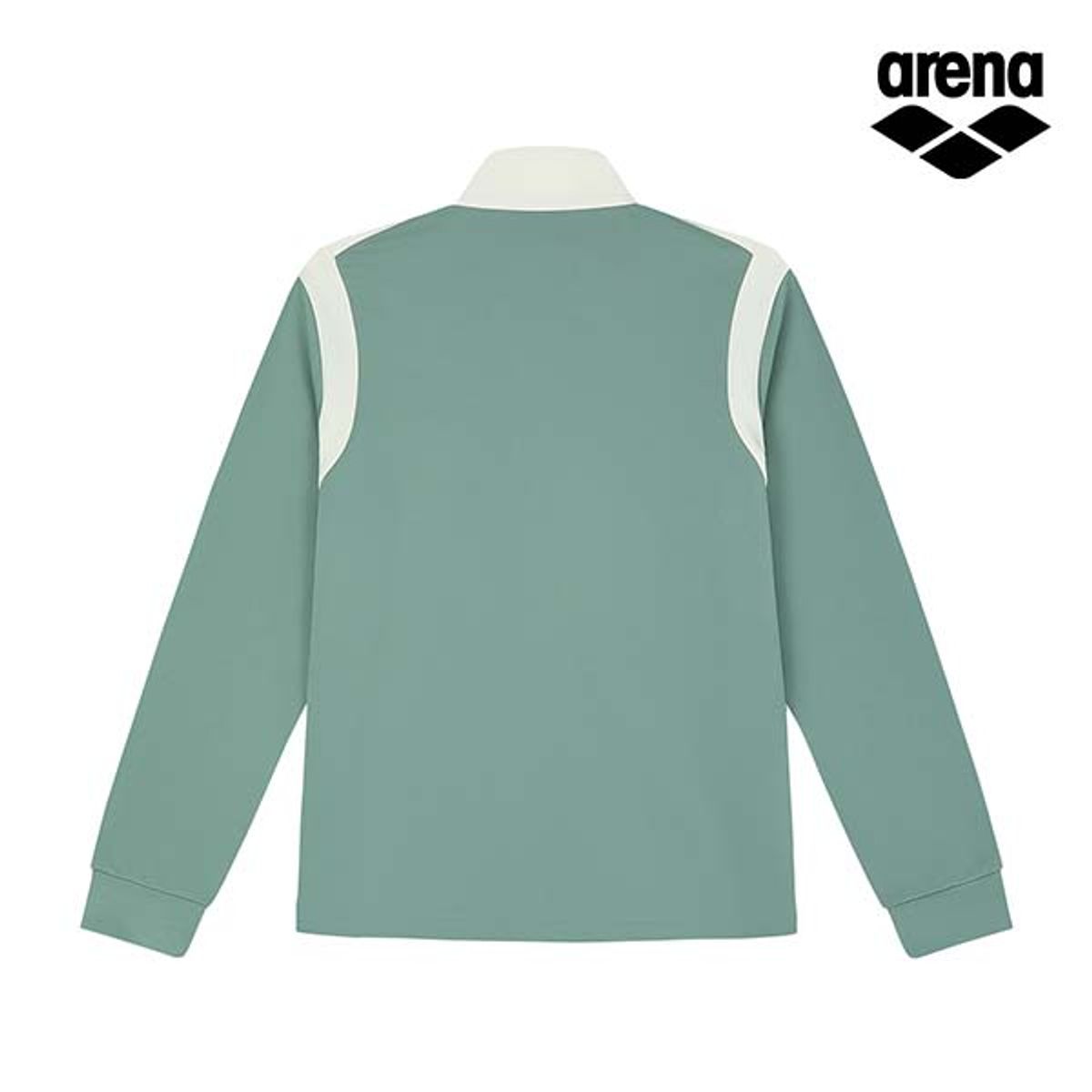 아레나(ARENA) 블록 여성 트레이닝 자켓 S4SL1SJ02TGR