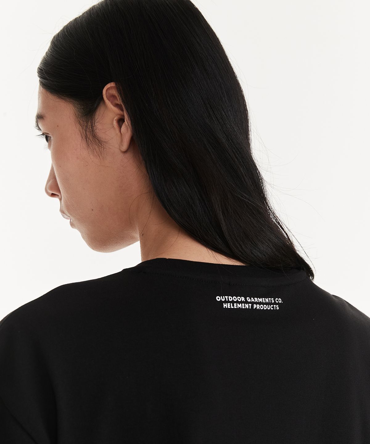 힐리먼트(HELEMENT) 와일드필드 반팔티셔츠 (BLACK)