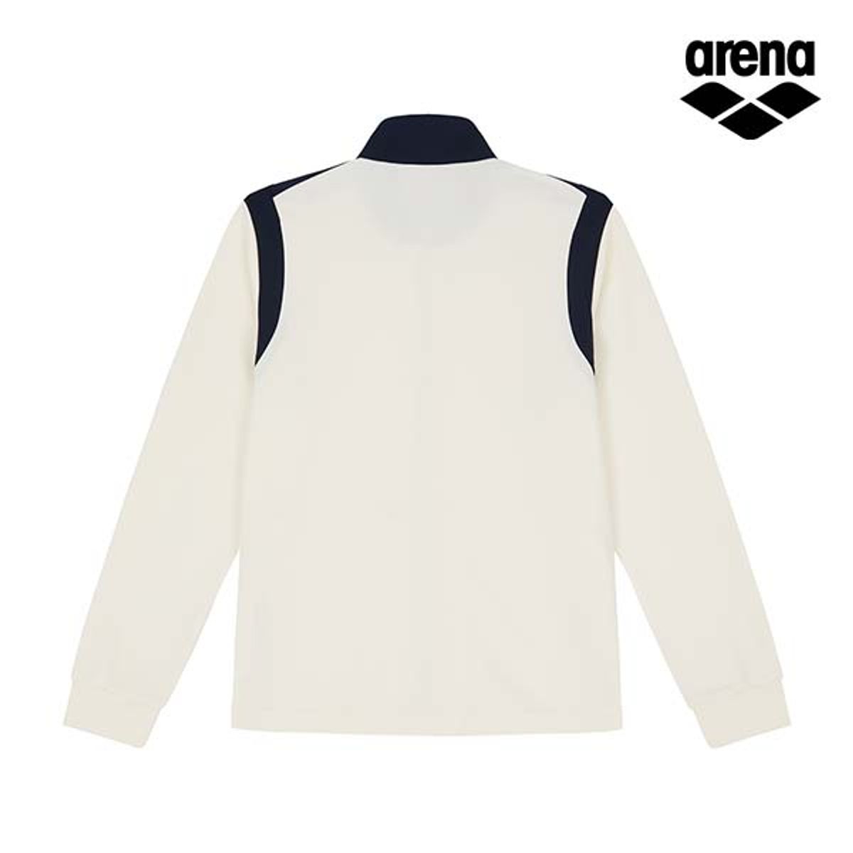 아레나(ARENA) 블록 여성 트레이닝 자켓 S4SL1SJ02OWT