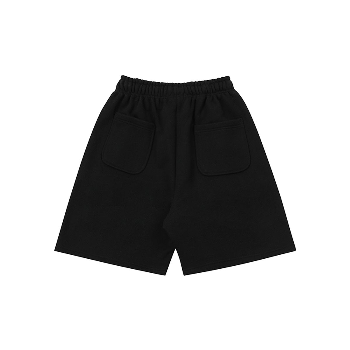 어굿데이(AGOODDAY) [UNISEX]  SIGNATURE HALF PANTS (BLACK)