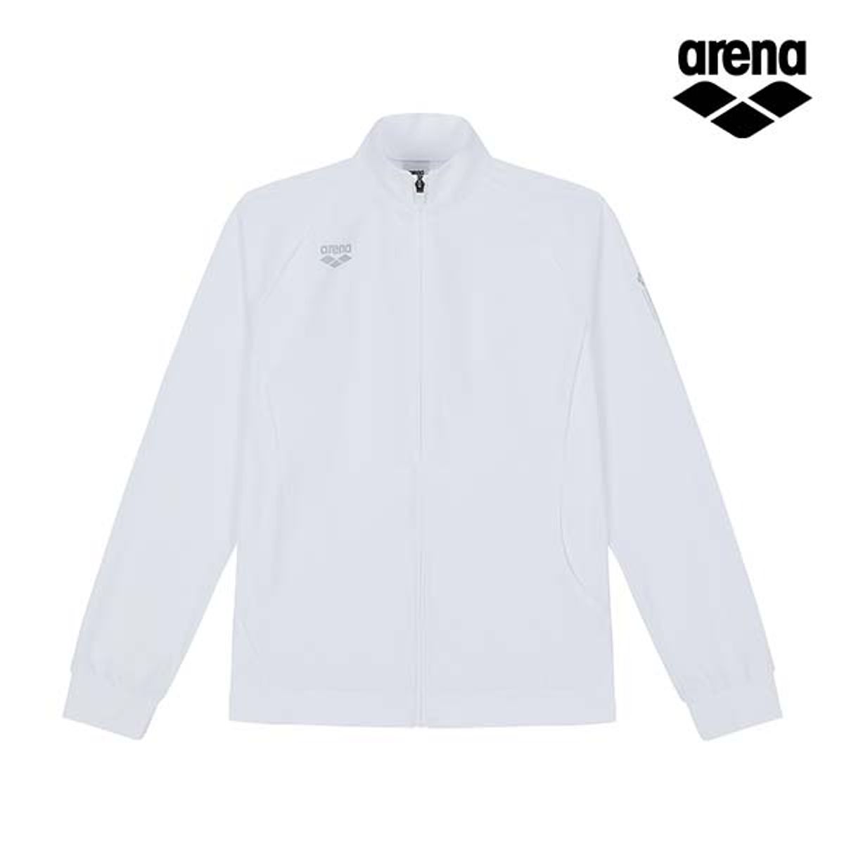 아레나(ARENA) 라이트 여성 트레이닝 자켓 S4ML1SJ04WHT