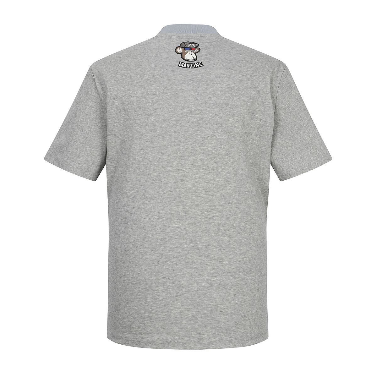 마틴골프(MARTINE GOLF) Collaboration Regular Fit T-Shirts_M/Grey (Men)