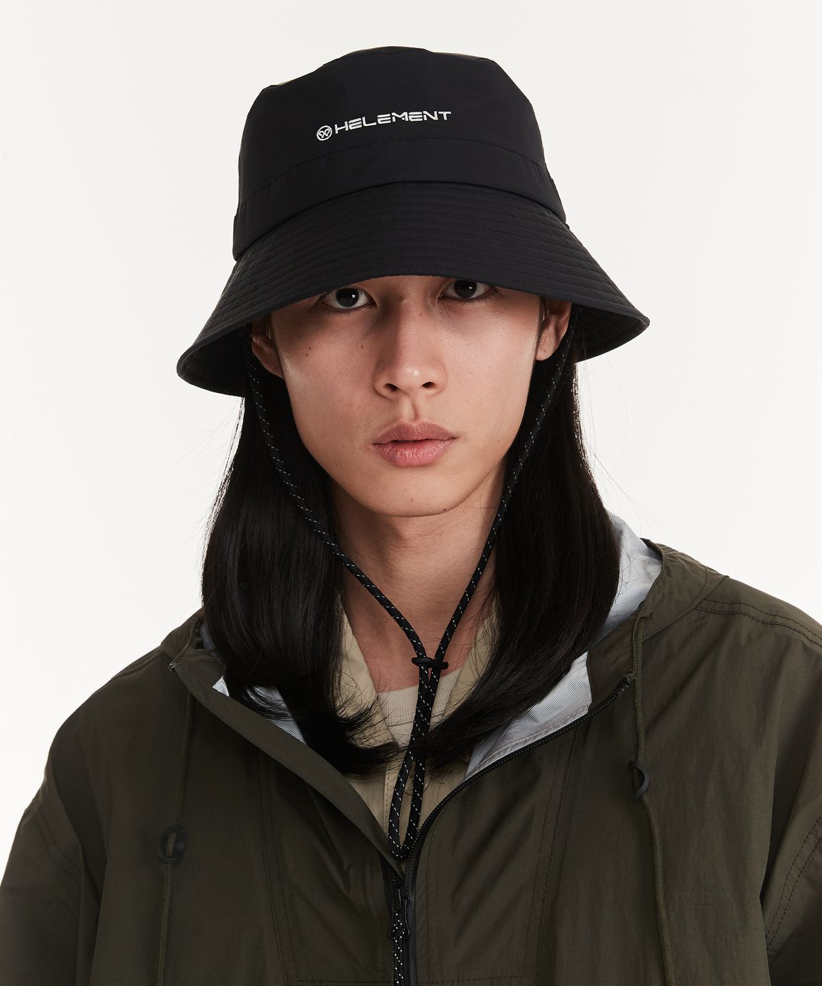 힐리먼트(HELEMENT) 피카 방수 필드 버킷햇 (BLACK)