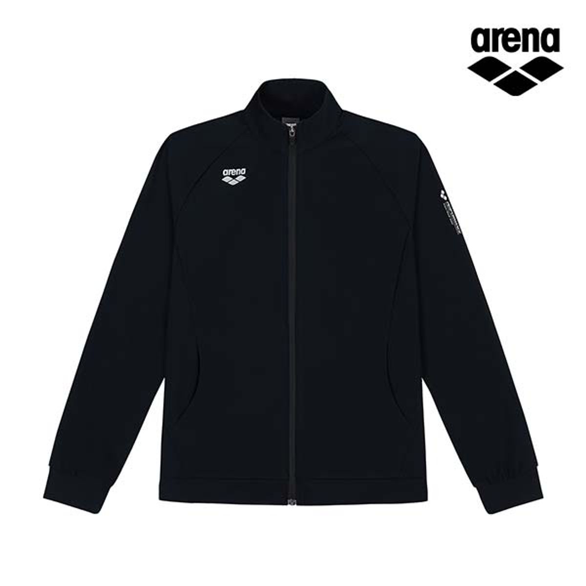 아레나(ARENA) 라이트 여성 트레이닝 자켓 S4ML1SJ04BLK