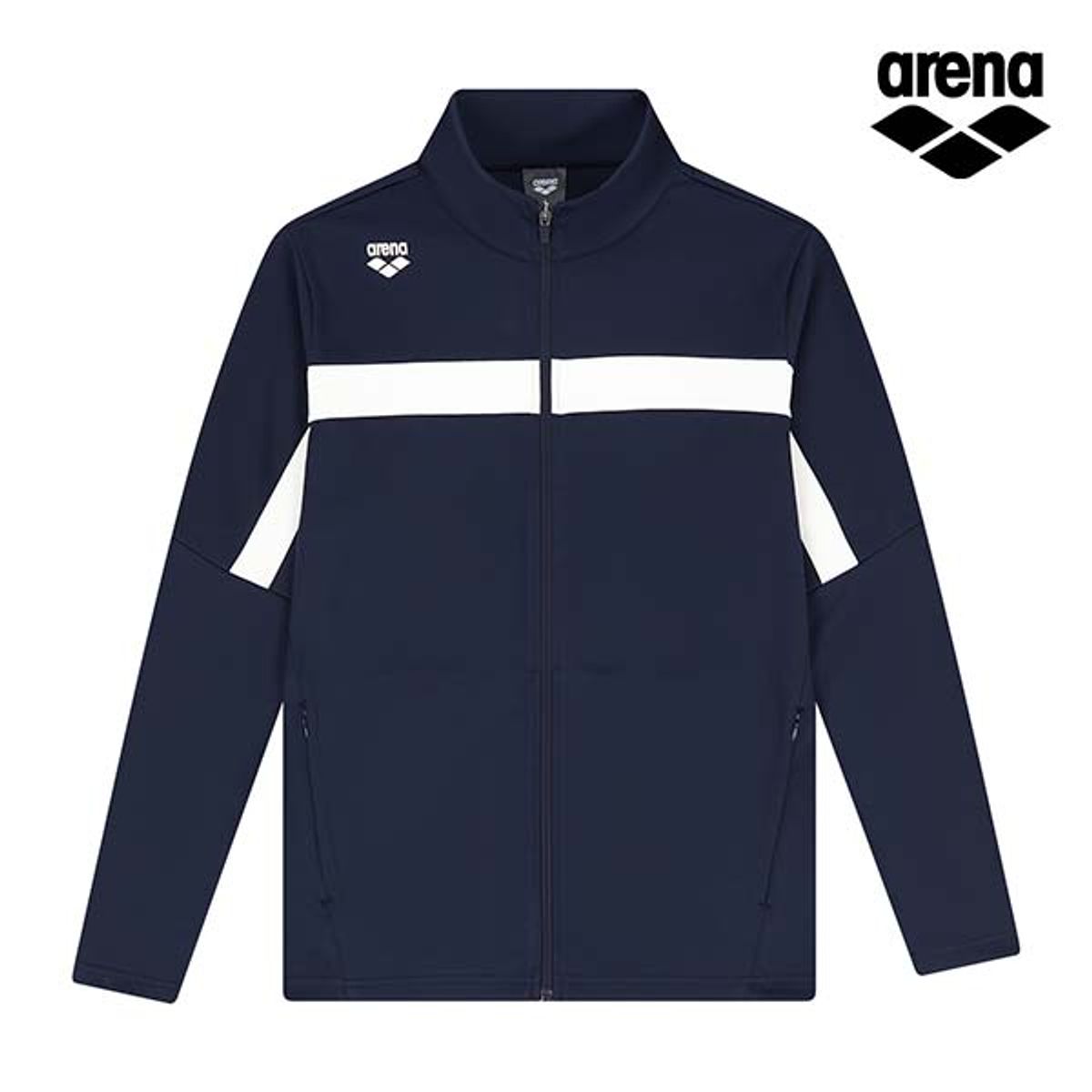 아레나(ARENA) 블록 남성 트레이닝 자켓 S4SM1SJ01DNV