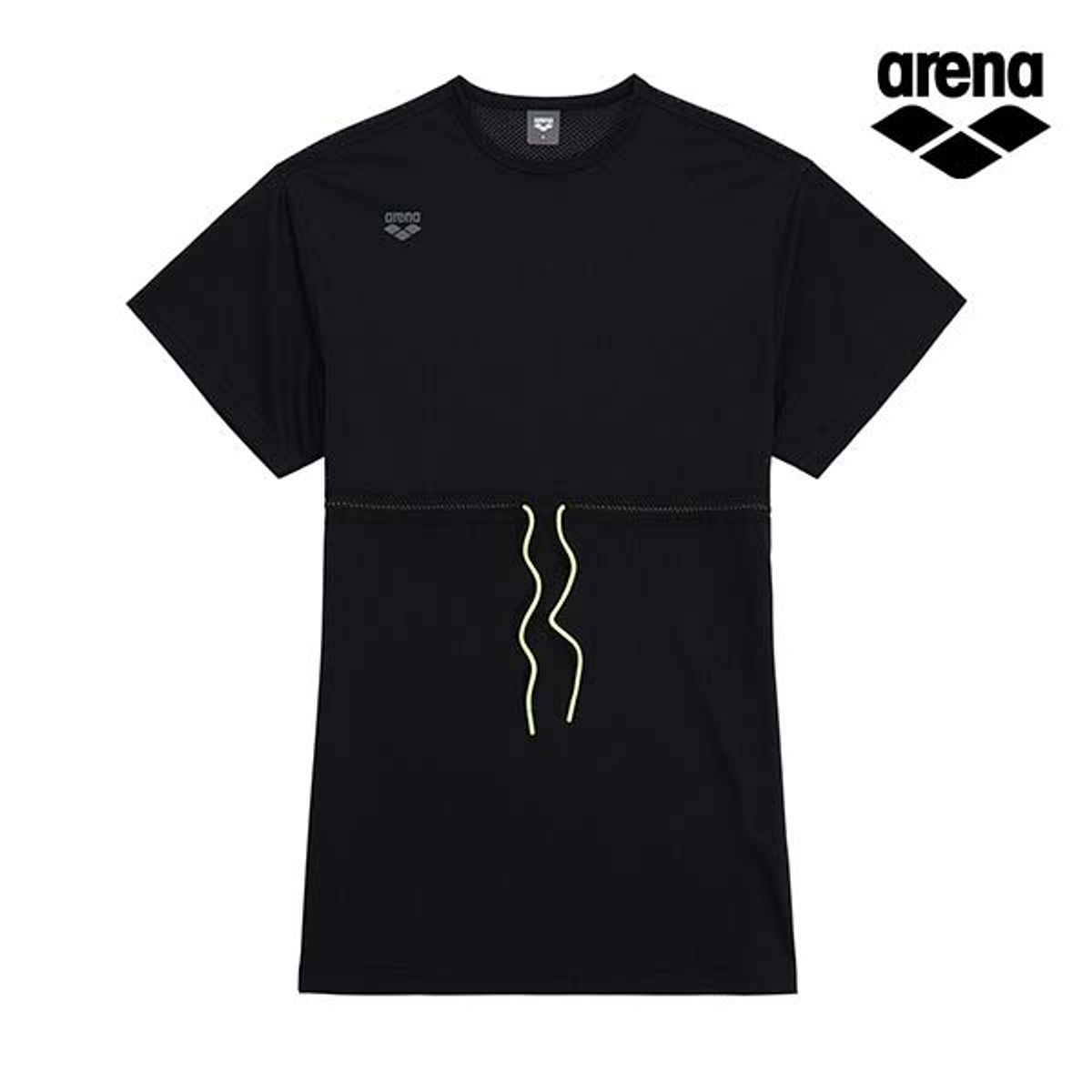 아레나(ARENA) 데일리 여성 원피스 S4SL1PO01BLK