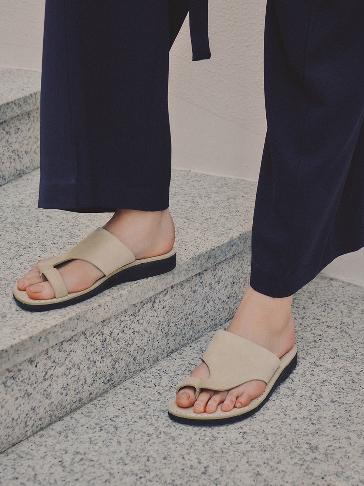 예루살렘 샌들(JERUSALEM SANDALS) 1086NN PETRA_WHITE (페트라)