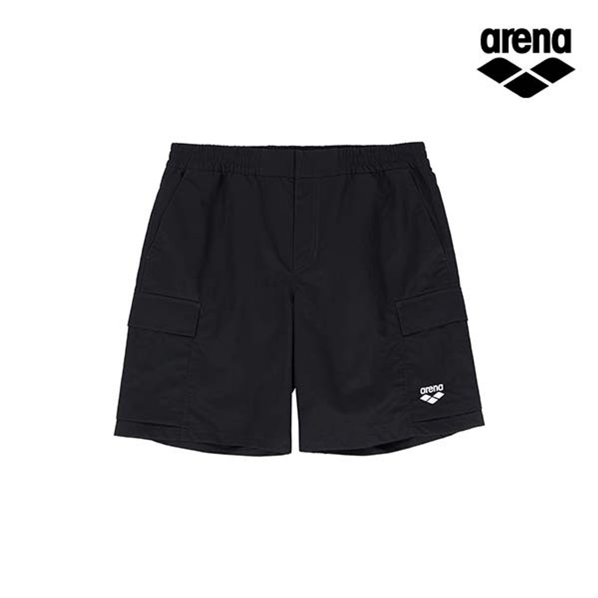 아레나(ARENA) 스티치 남성 4부 팬츠 S4MM1HP02BLK