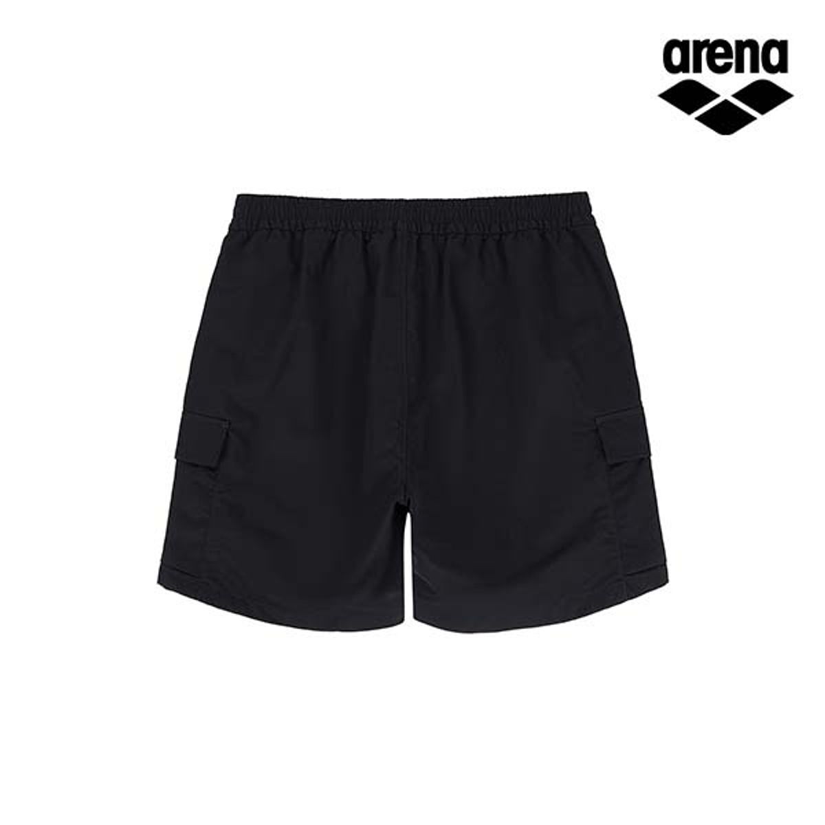 아레나(ARENA) 스티치 남성 4부 팬츠 S4MM1HP02BLK