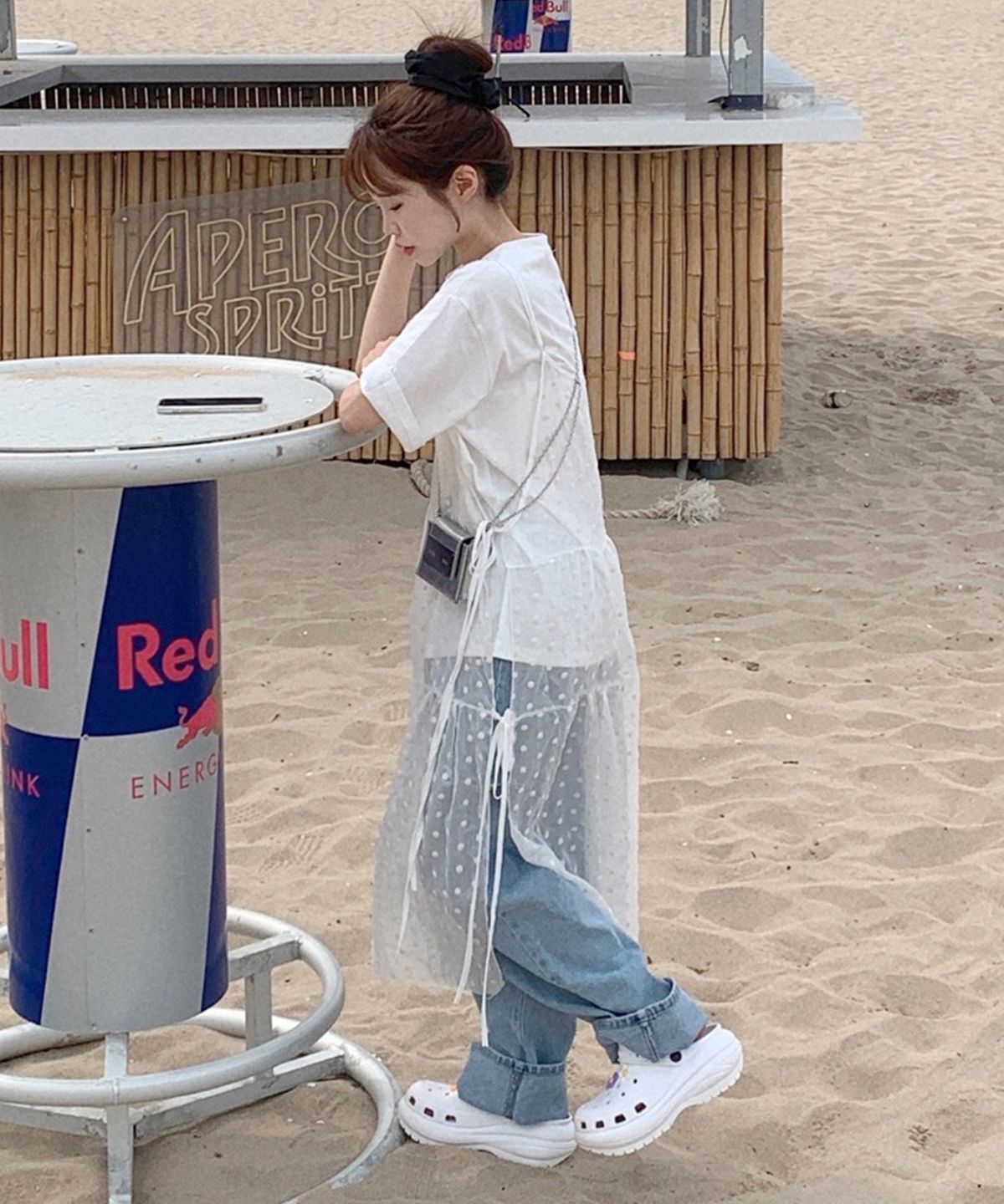 이누이트(INNUIT) 키높이 플랫폼 샌들 위니 Winni IW-1830-01 화이트 (지비츠 무료증정)