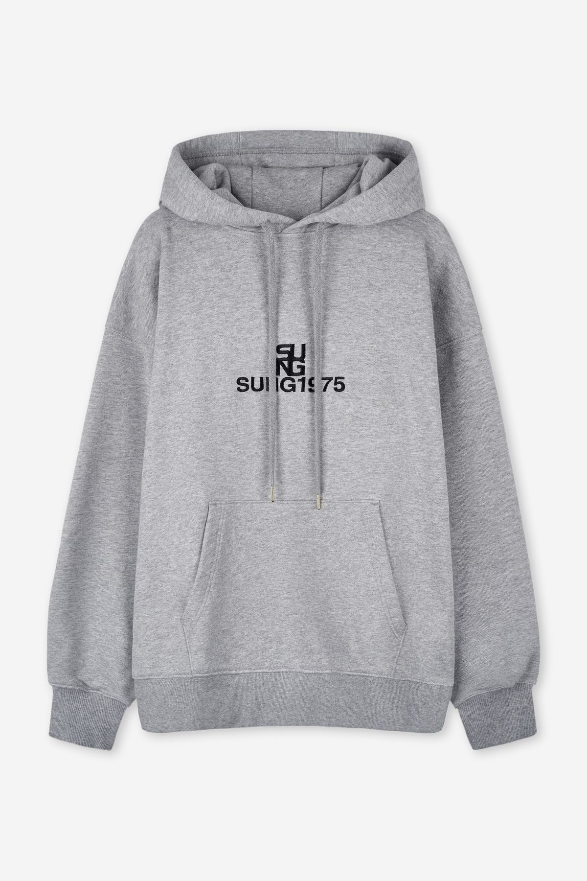 【SUNG1975】秋山プロデュース ★ ヘビーフーディージップアップ MUSINSA | SUNG1975 Regular Hoodie (SUNG-HD-03)