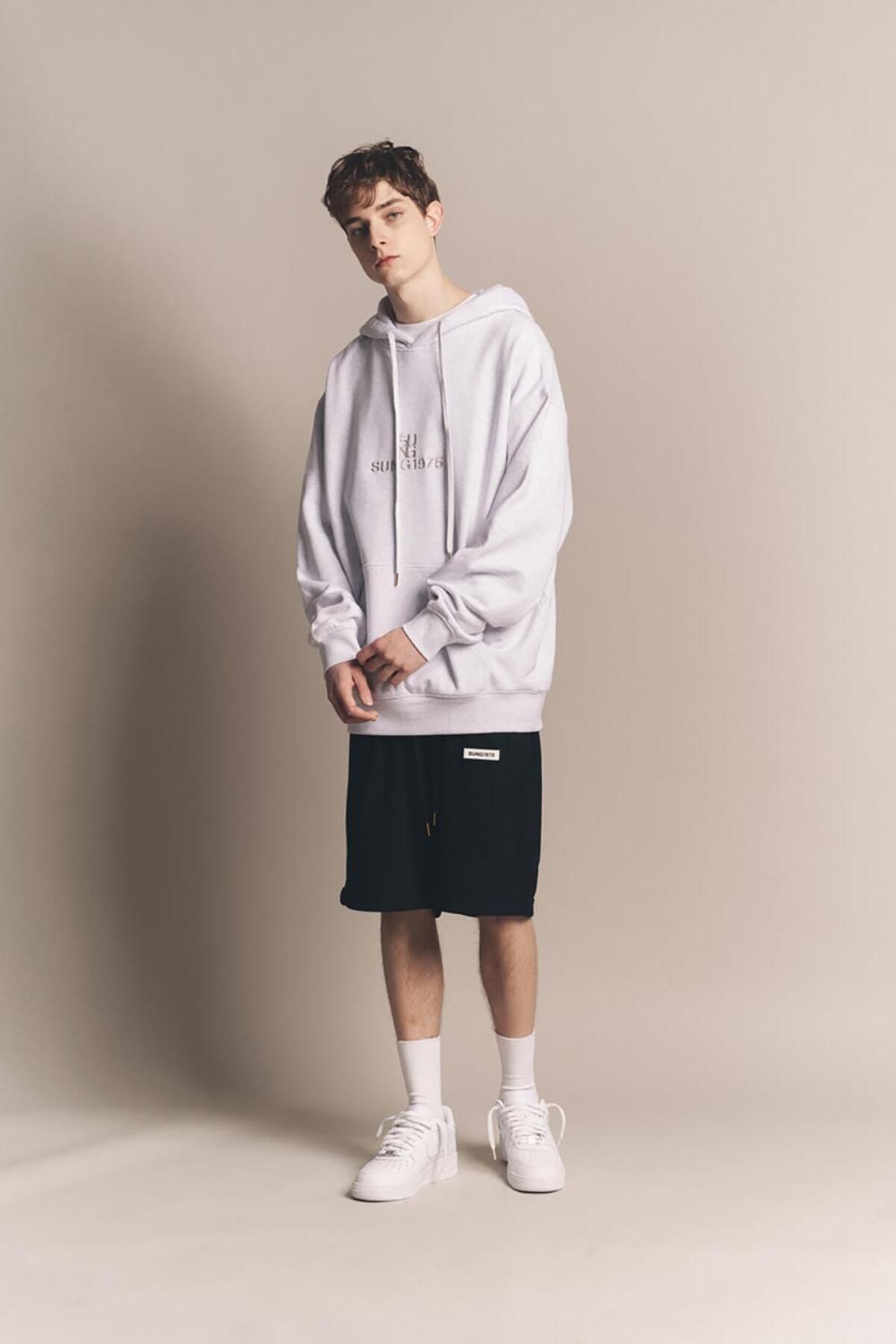 【SUNG1975】Cutoff Heavy Hoodie (SUNG-HD-04) MUSINSA | SUNG1975 Regular Hoodie (SUNG-HD-03)