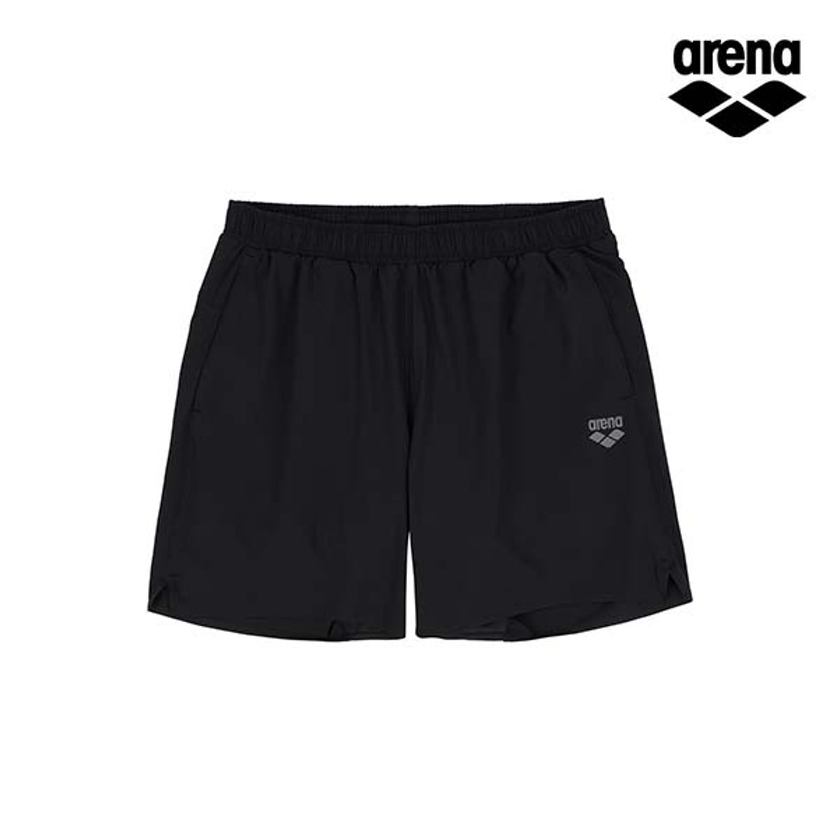 아레나(ARENA) 플로우 남성 하프팬츠 S4MM1HP03BLK