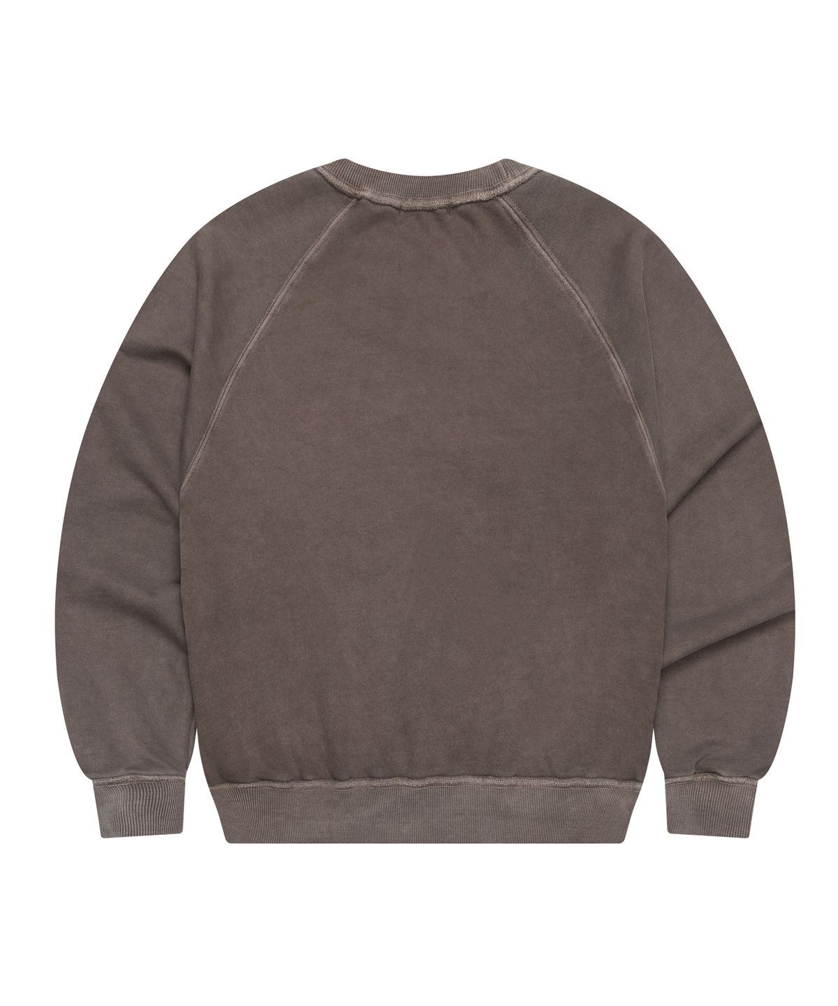 아캄(AAKAM) Flag Printed Sweatshirts (Brown)