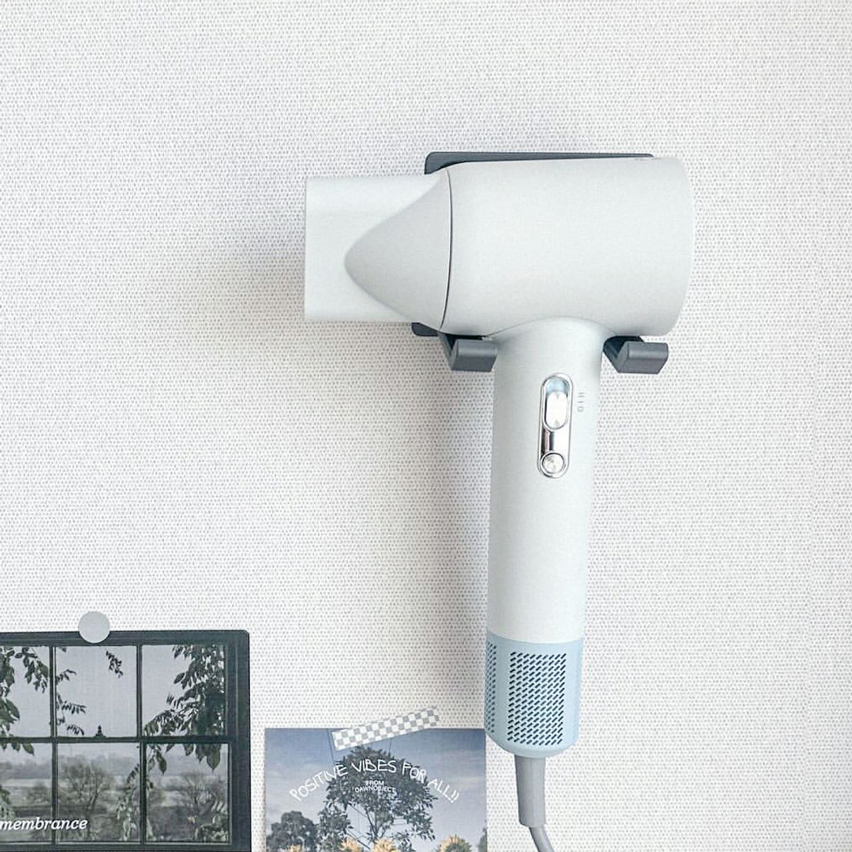 플러스에어(PLUSAIR) BLDC 헤어 드라이기 마타하리 화이트 에어컬set