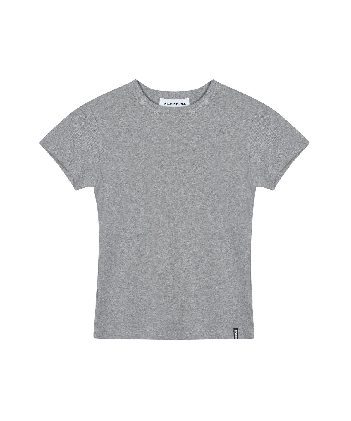 닉앤니콜(NICK&NICOLE) MINIMAL MODERN HALF TOP_GARY