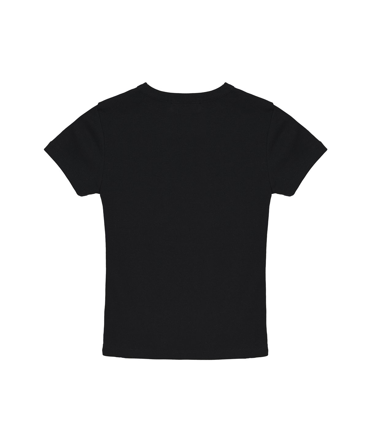 닉앤니콜(NICK&NICOLE) MINIMAL MODERN HALF TOP_BLACK