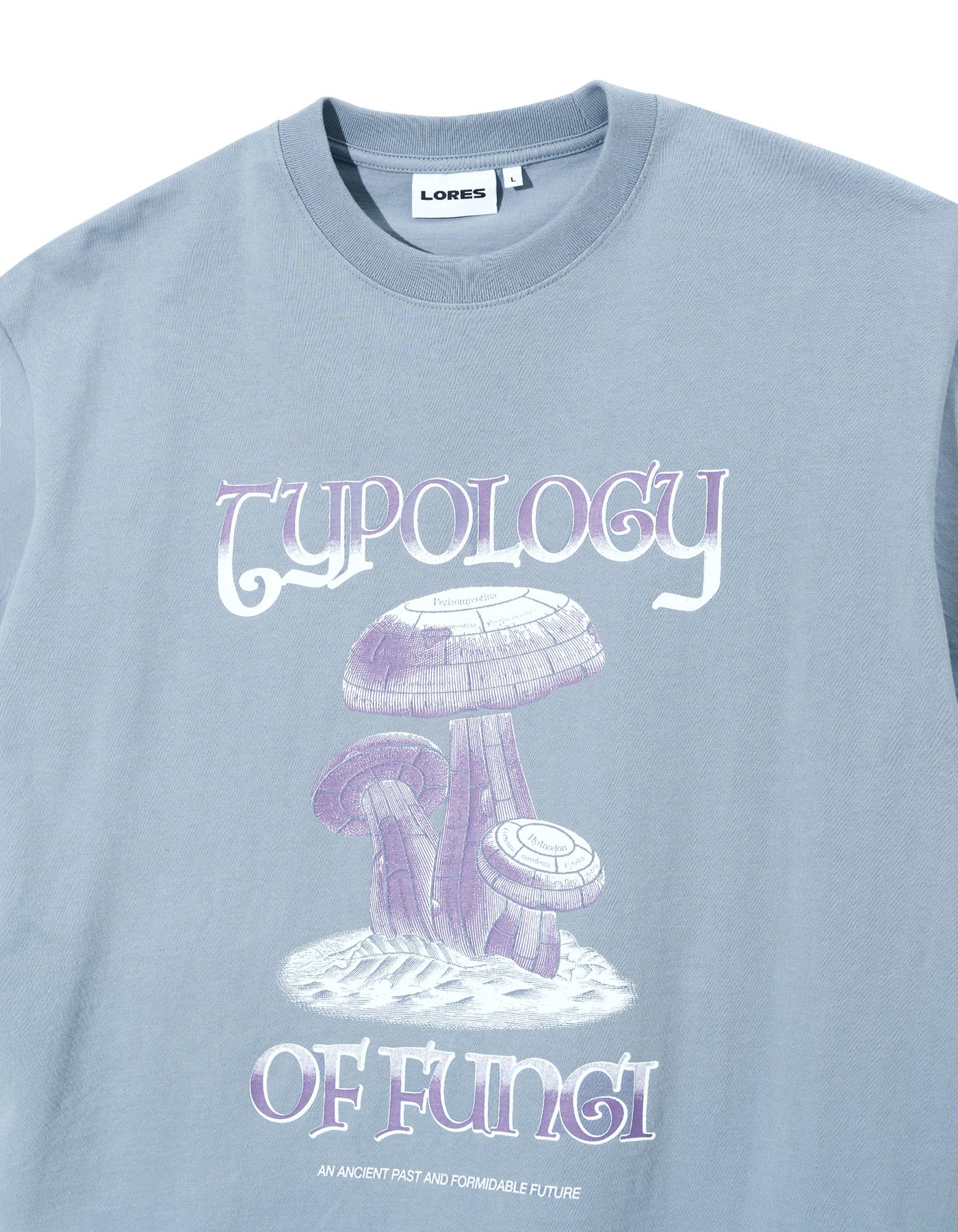 Tシャツ・カットソー LORES Fungi S/S Tee SA038 Fungi_SS_Tee_Cream-1.webp?720x900