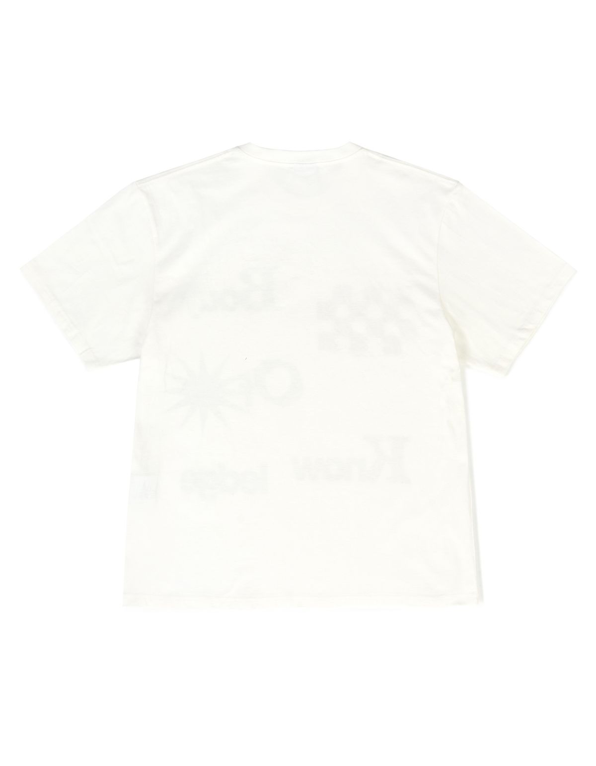 로어즈(LORES) B.O.K S/S Tee - Cream