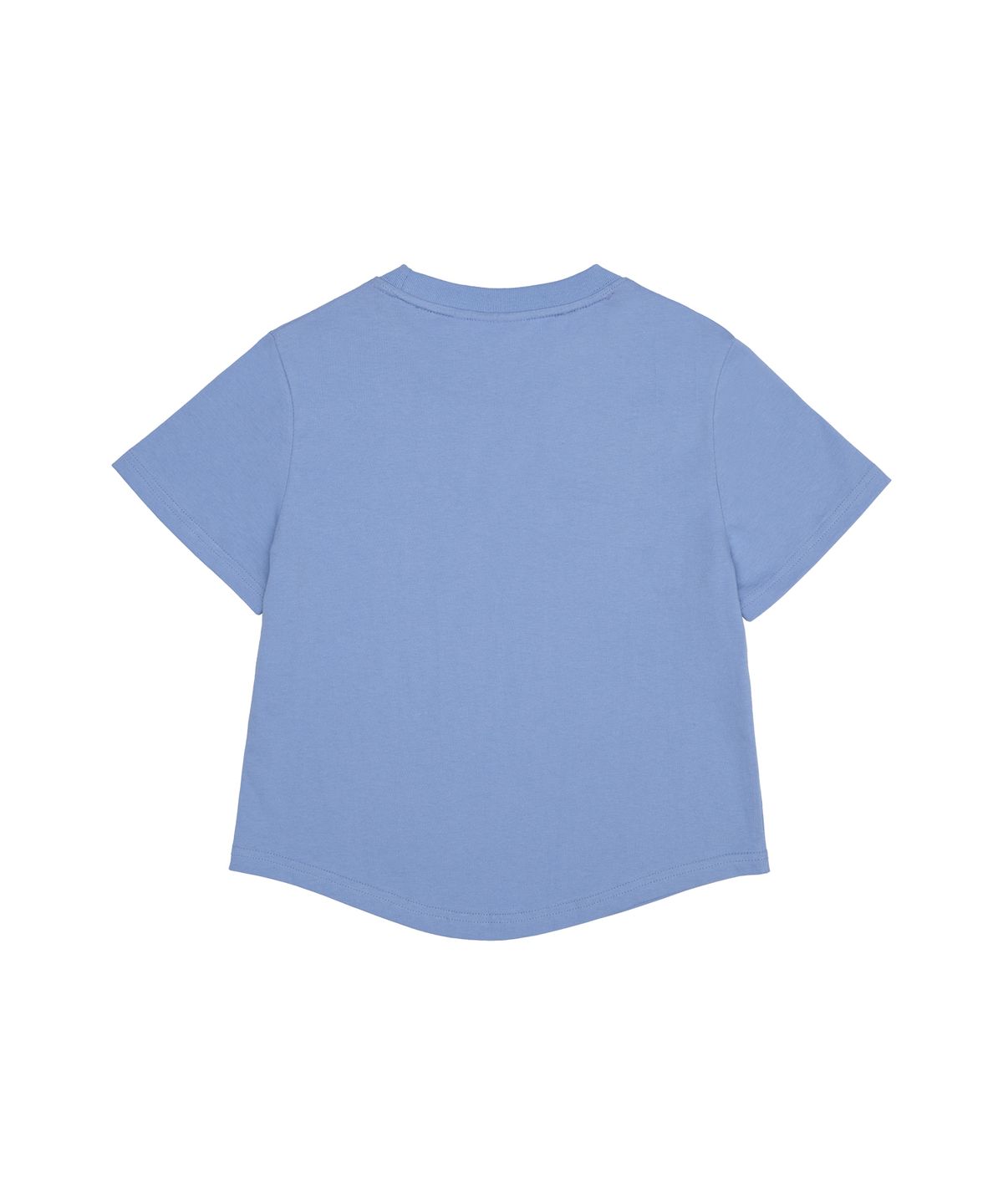 아메스 월드와이드(AMES-WORLDWIDE) ROUND HEM CROP TEE BLUE