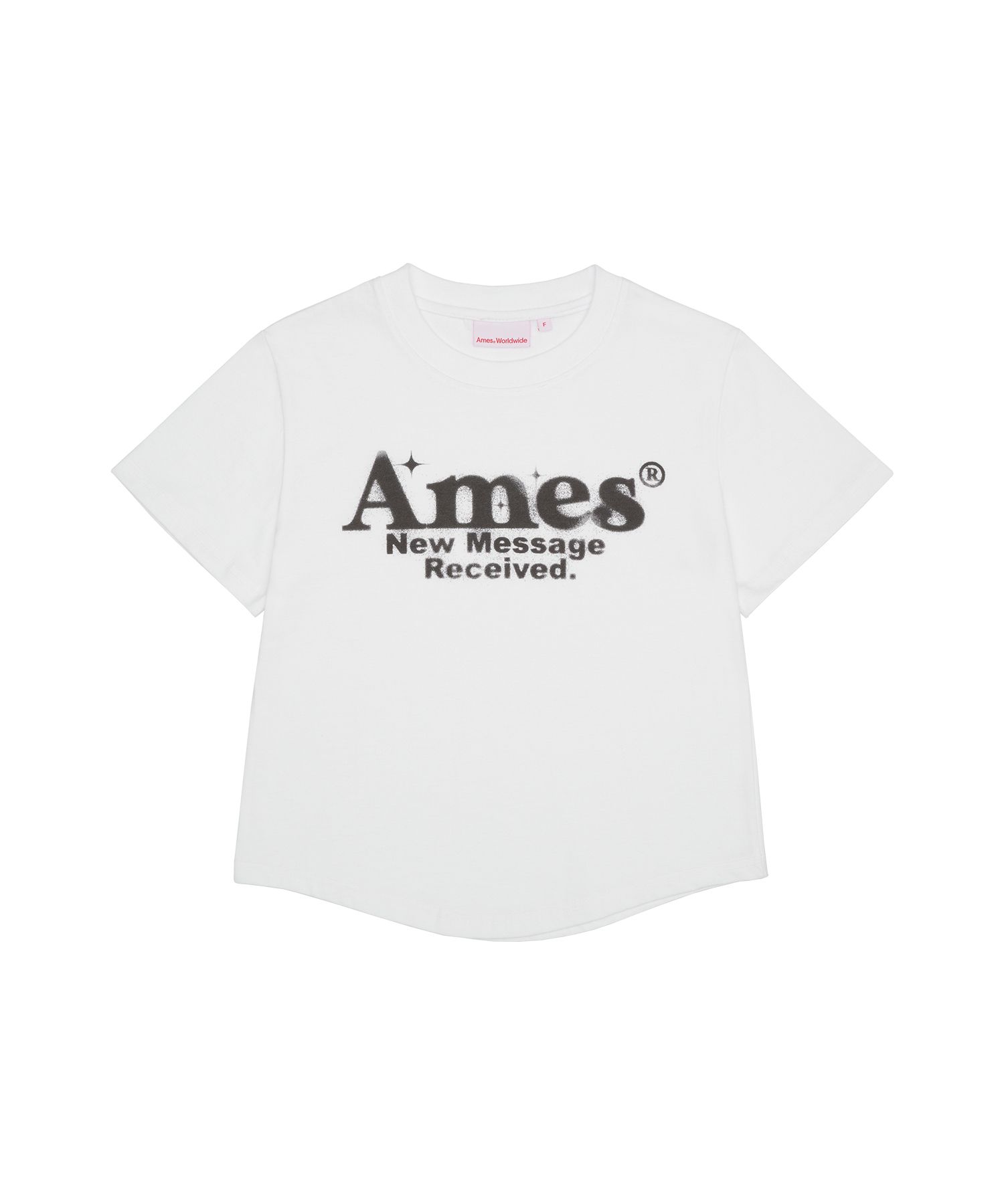 無料配送 ◆AMES-WORLDWIDE◆ ROUND HEM CROP TEE MUSINSA | AMES-WORLDWIDE ROUND HEM CROP TEE CHARCOAL