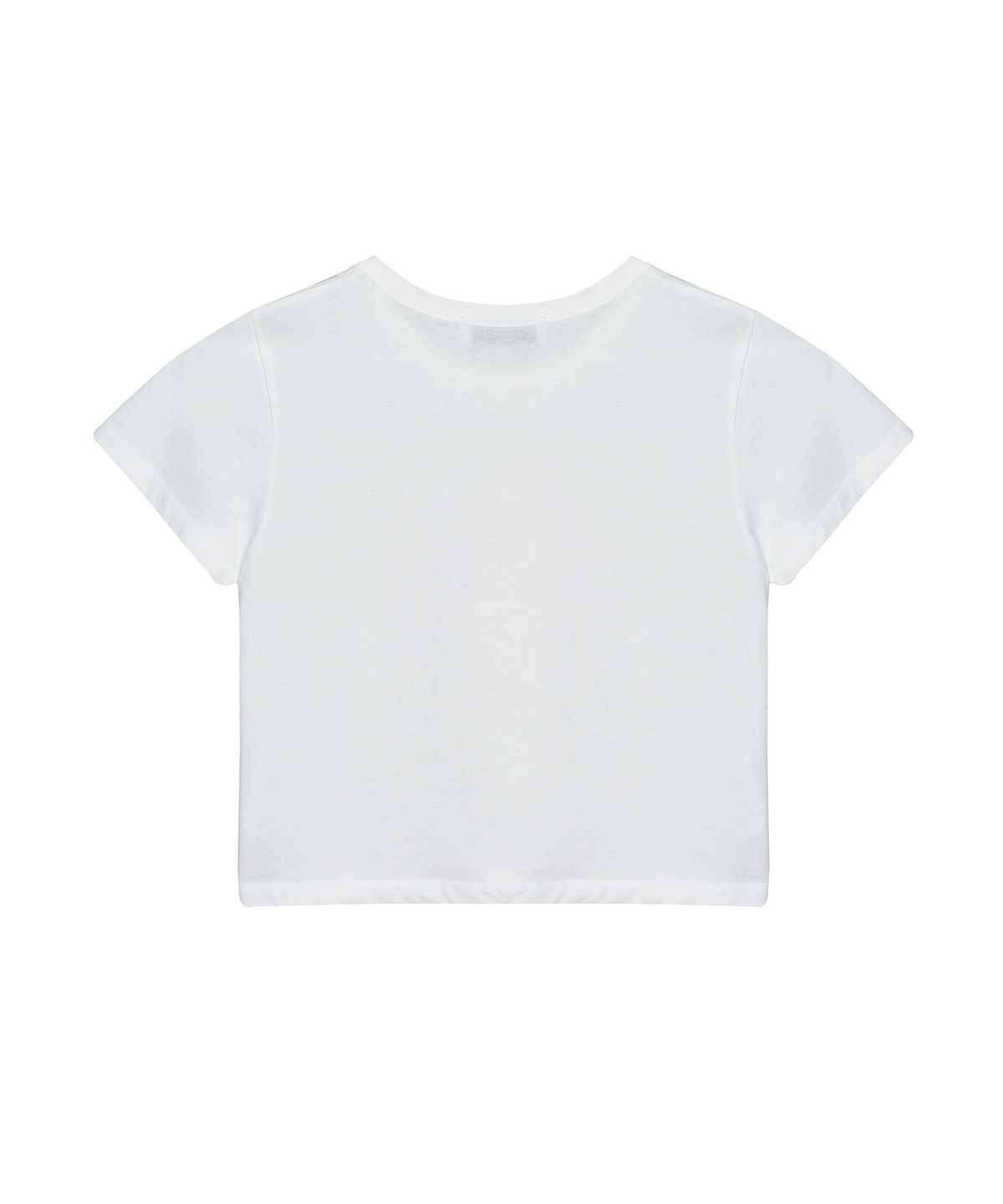 닉앤니콜(NICK&NICOLE) BUTTERFLY SIGNATURE CROP TOP_WHITE GREEN