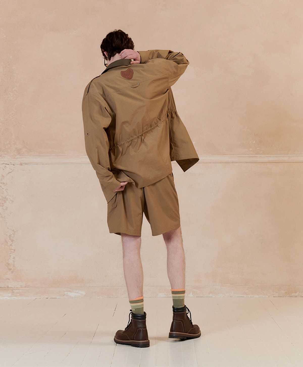 누크피터(NUUKFITTER) 838 HUNTER JACKET [BEIGE]