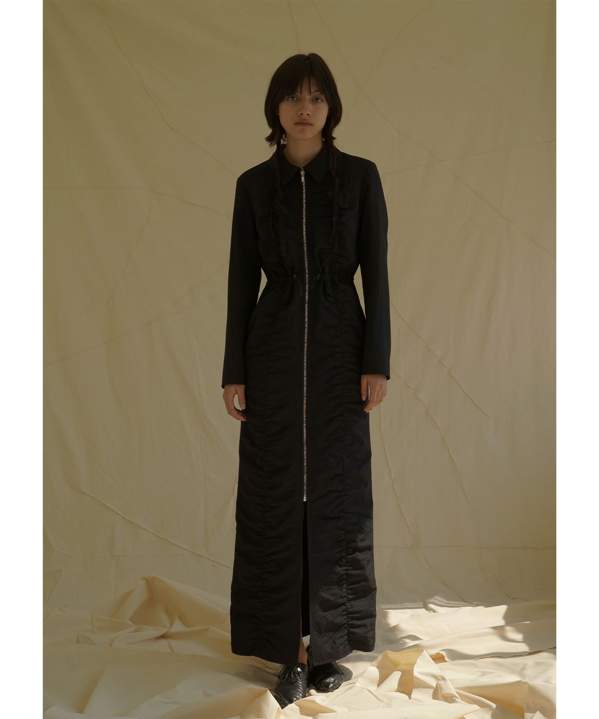 루드(LUDE) DRESS_#01_KOREAN FABRIC