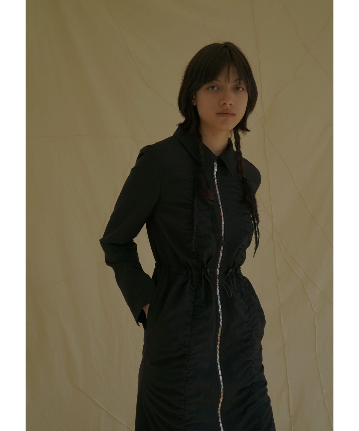 루드(LUDE) DRESS_#01_KOREAN FABRIC
