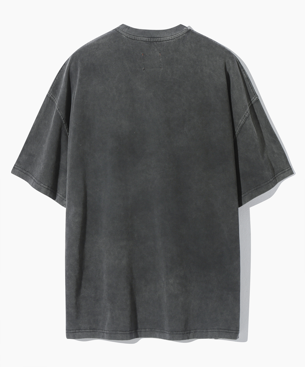 Tシャツ・カットソー DIMITRI BLACK VLAD Pigment Artwork Short Sleeve T-Shirt Char MUSINSA | DIMITRI BLACK VLAD Pigment Artwork Short Sleeve T