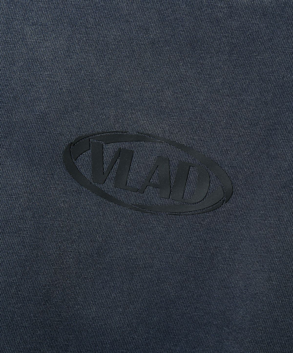 디미트리블랙(DIMITRI BLACK) VLAD 피그먼트 슬래쉬 반팔 티셔츠_네이비