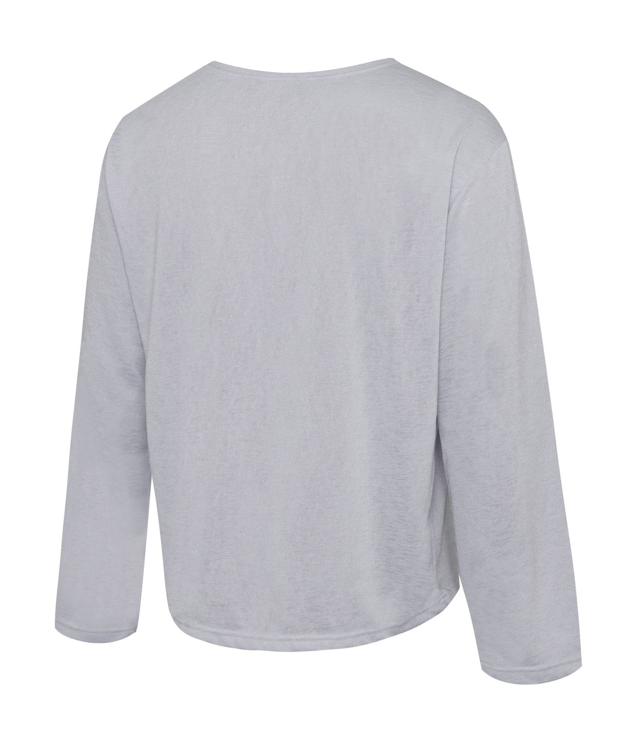 아캄(AAKAM) Boat Neck Logo Long Sleeve (Sky Blue)