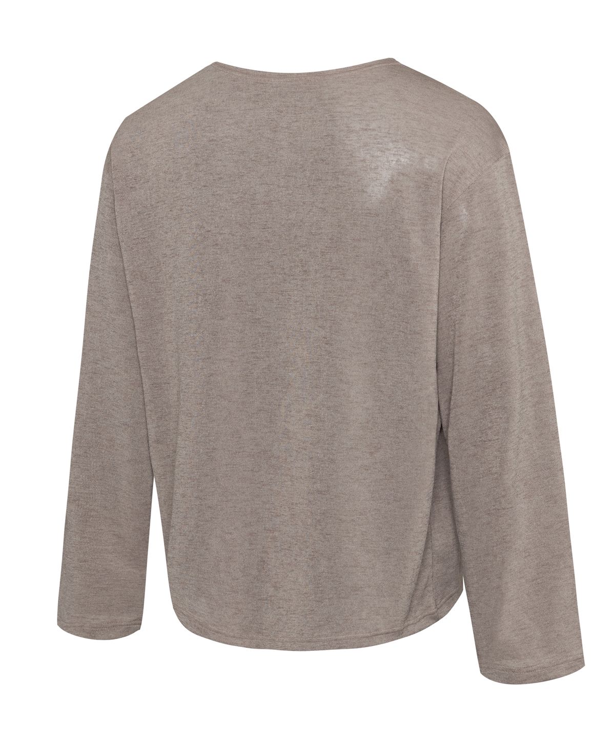 아캄(AAKAM) Boat Neck Logo Long Sleeve (Beige)