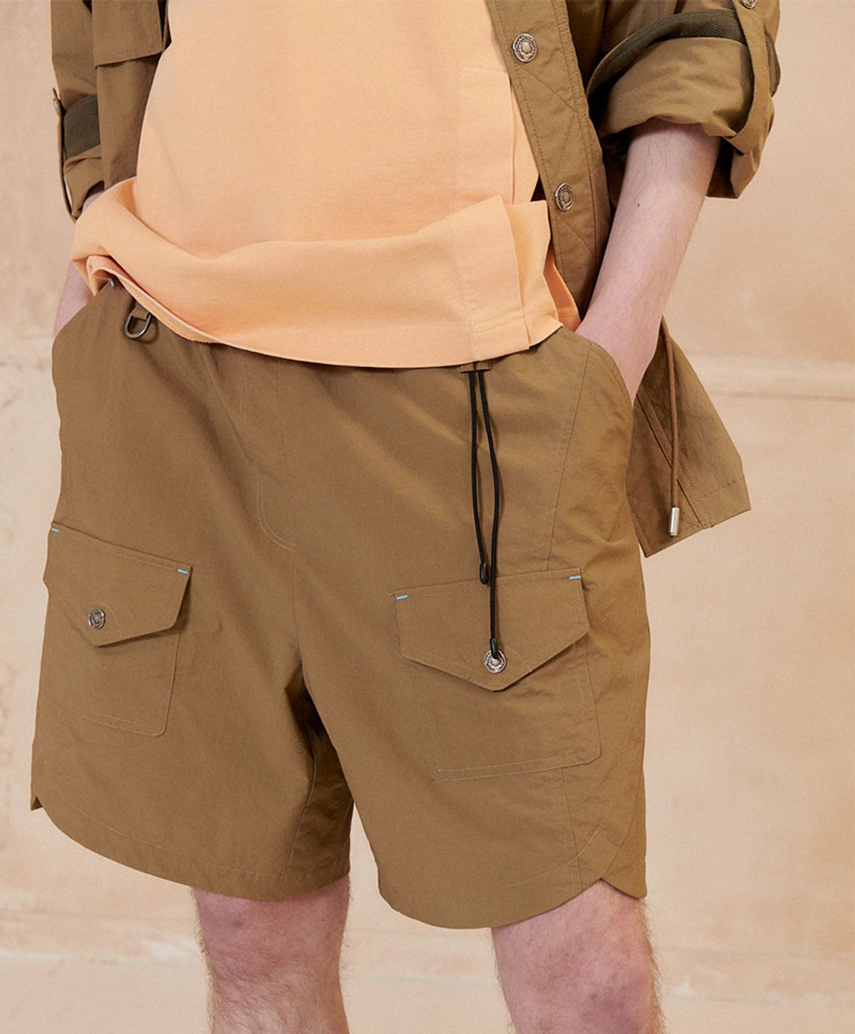 누크피터(NUUKFITTER) 838 HUNTER SHORTS [BEIGE]