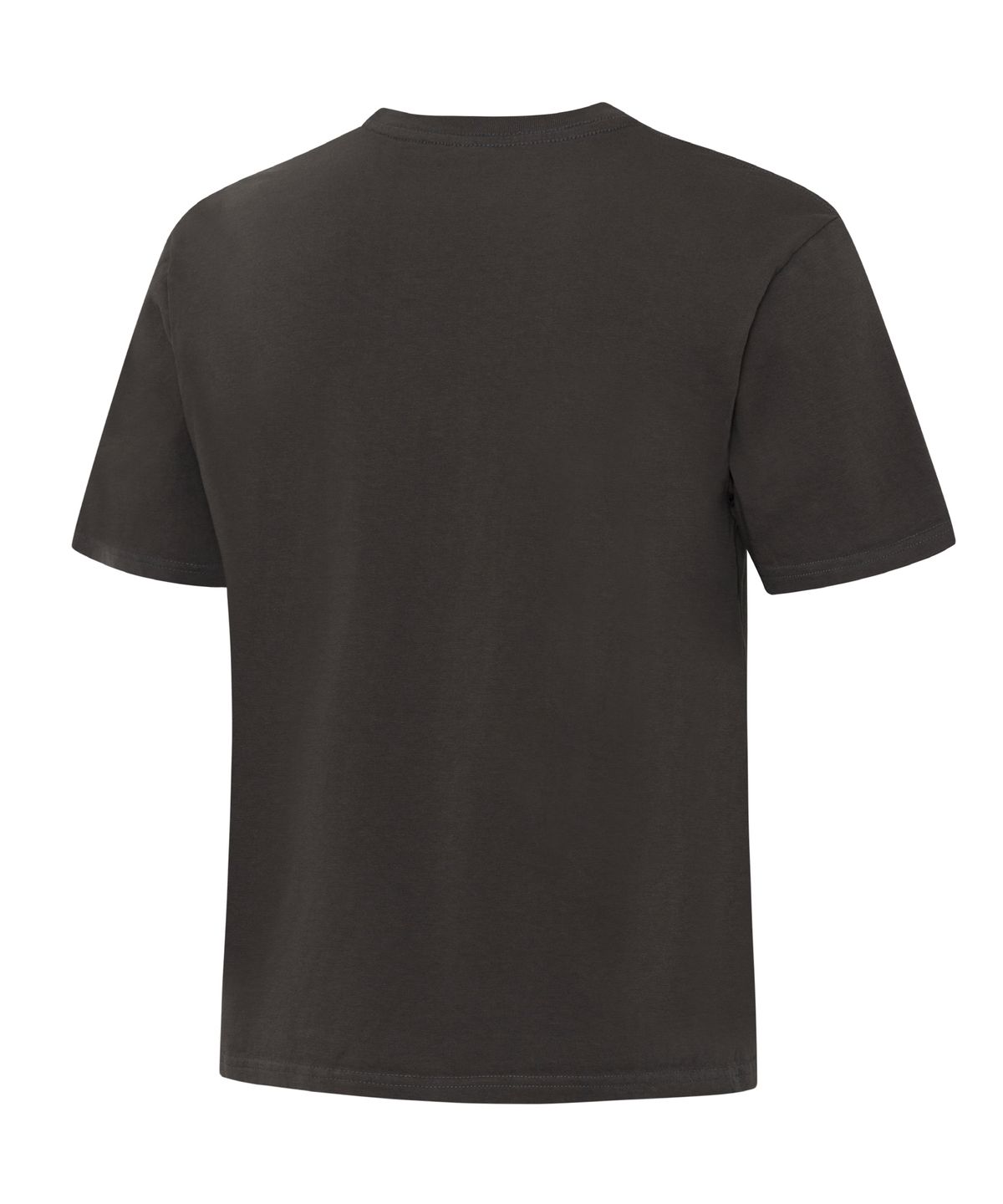아캄(AAKAM) 98 Printed Half Top (Dark Gray)