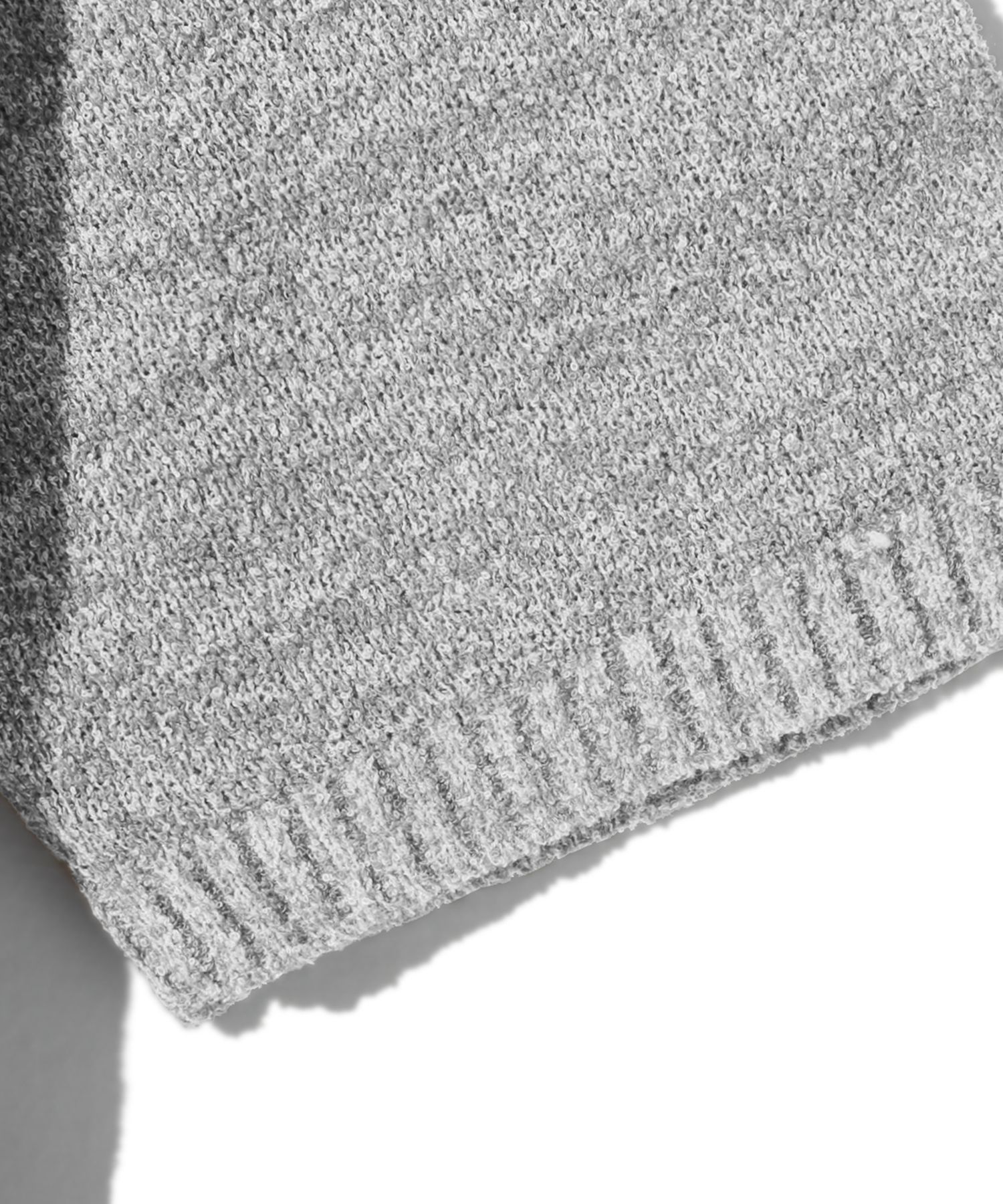 Tシャツ・カットソー TRILLION Washable boucle collar short sleeve knit CURRENT NA MUSINSA | TRILLION Washable boucle collar short-sleeved