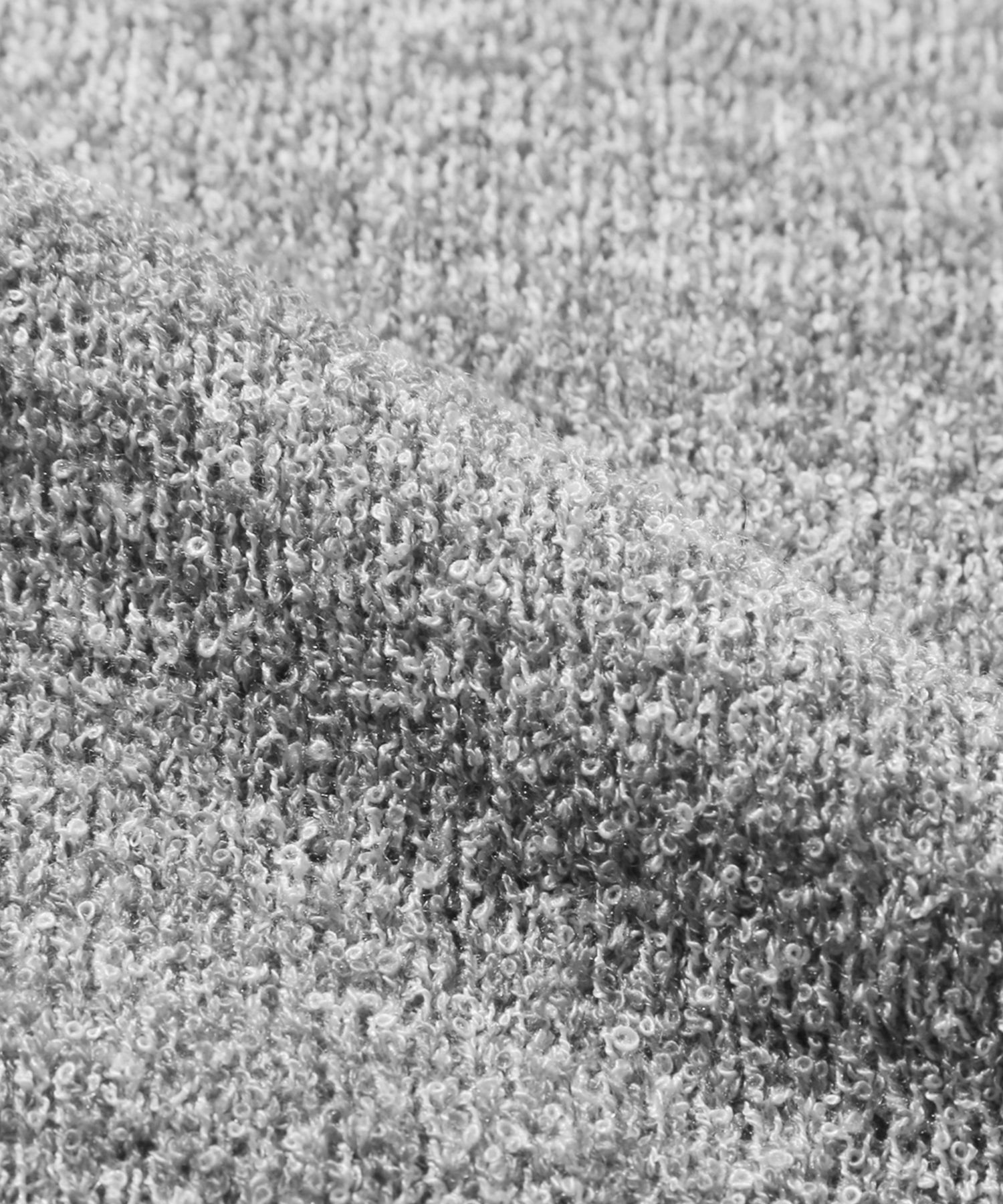 Tシャツ・カットソー TRILLION Washable boucle collar short sleeve knit MELANGE GR MUSINSA | TRILLION Washable boucle collar short-sleeved