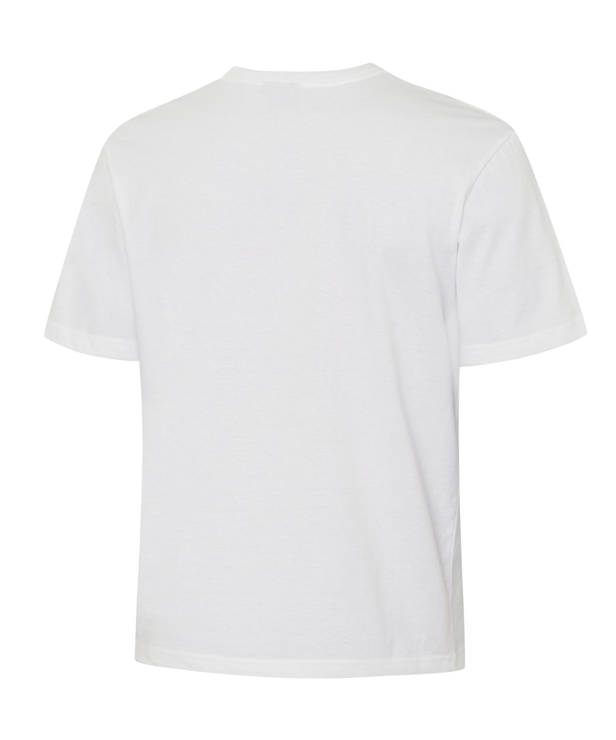 아캄(AAKAM) 98 Printed Half Top (White)