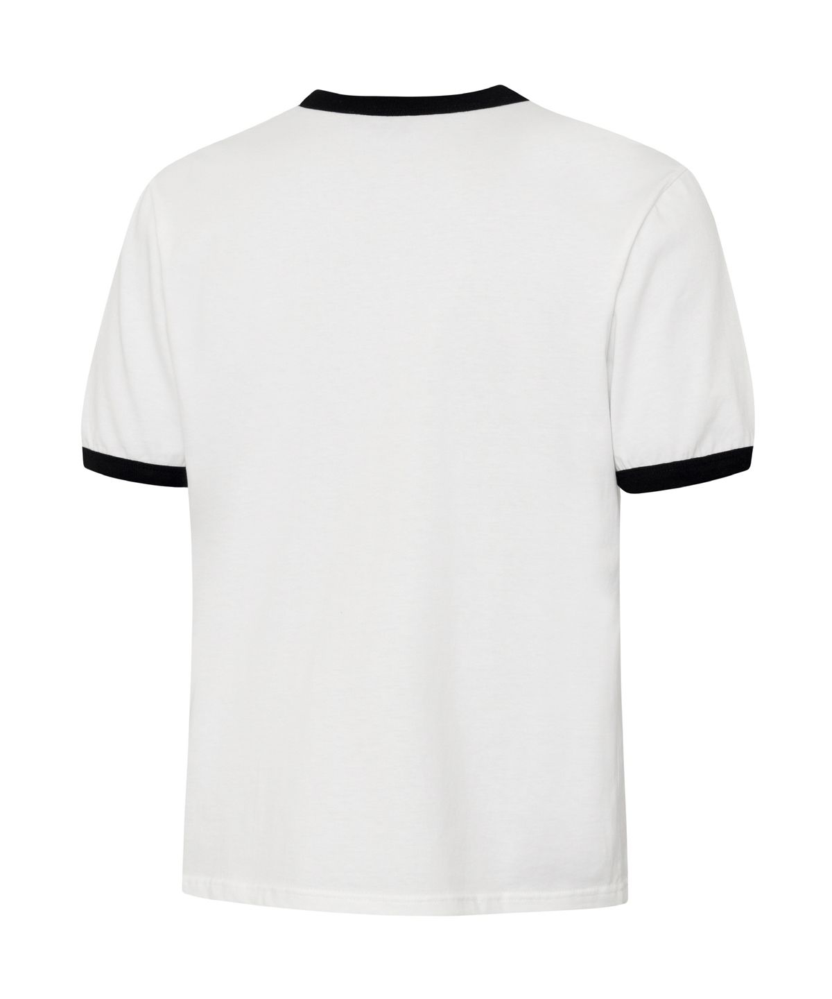아캄(AAKAM) Punch Boy Printed Ringer Top (Black)