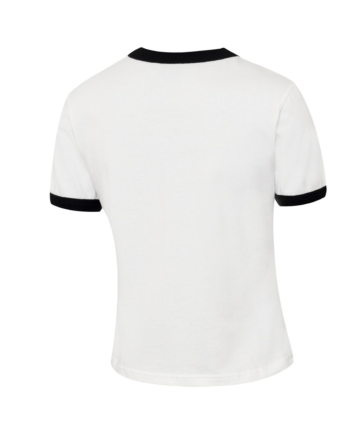 아캄(AAKAM) Punch Boy Printed Ringer Top (Black)
