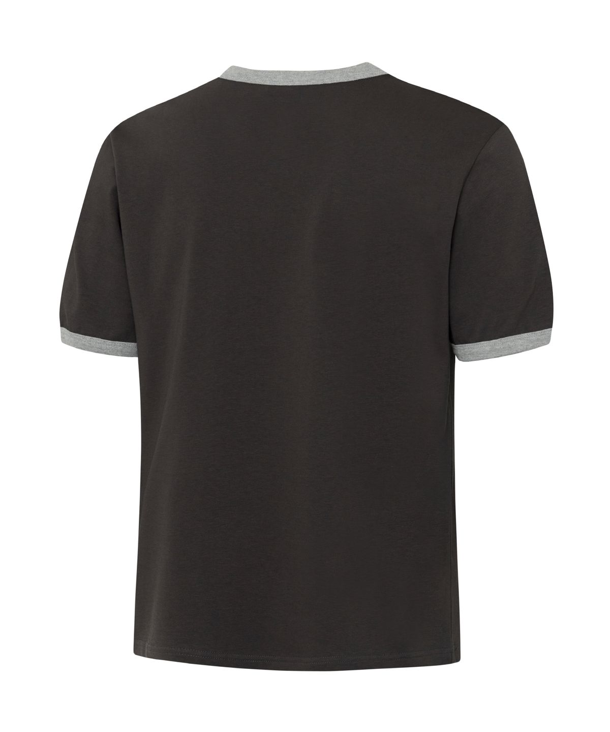 아캄(AAKAM) Punch Boy Printed Ringer Top (Dark Gray)